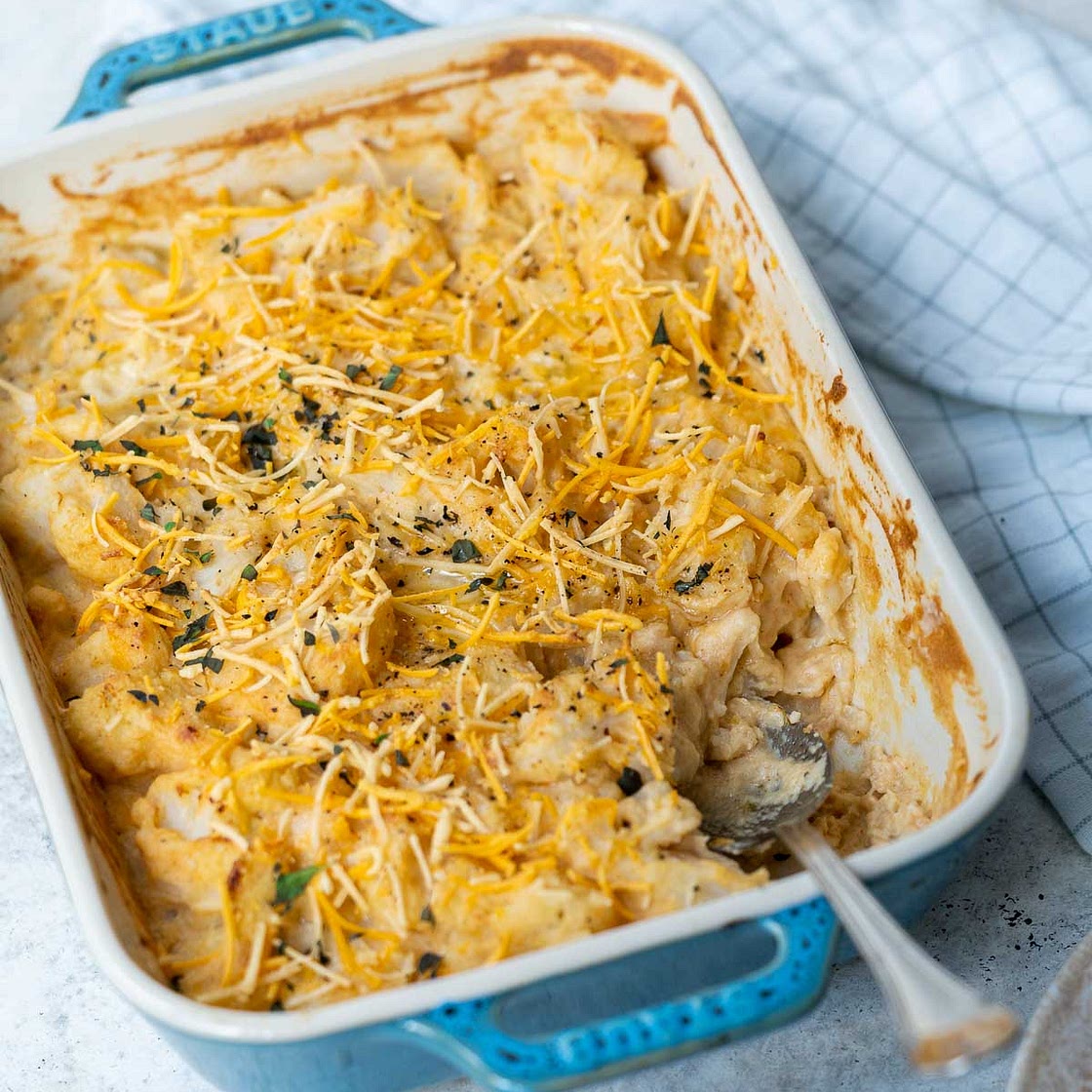 Vegan Cauliflower Casserole