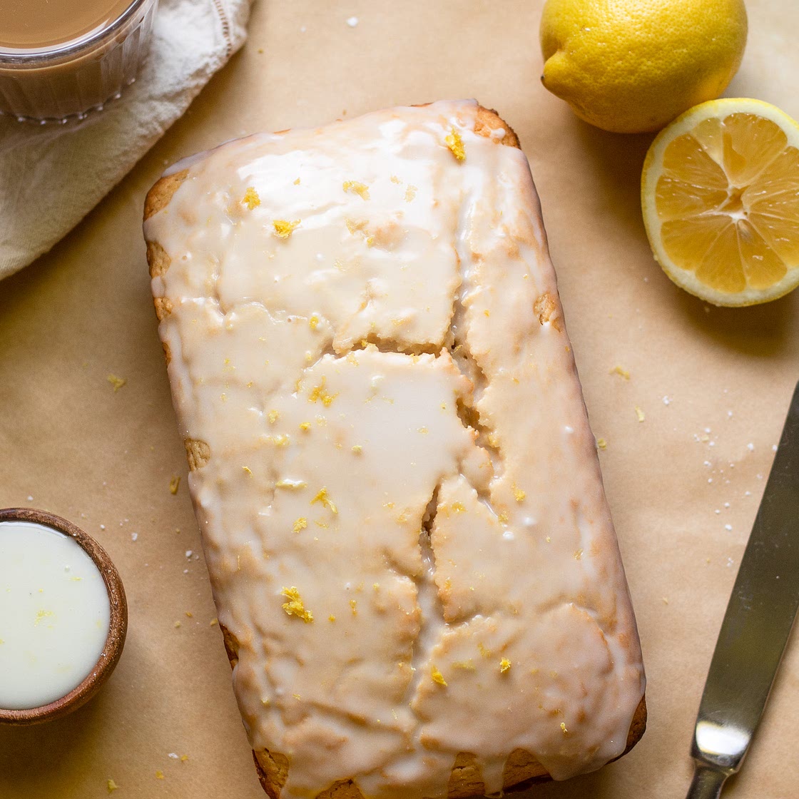 Simple Lemon Loaf Cake