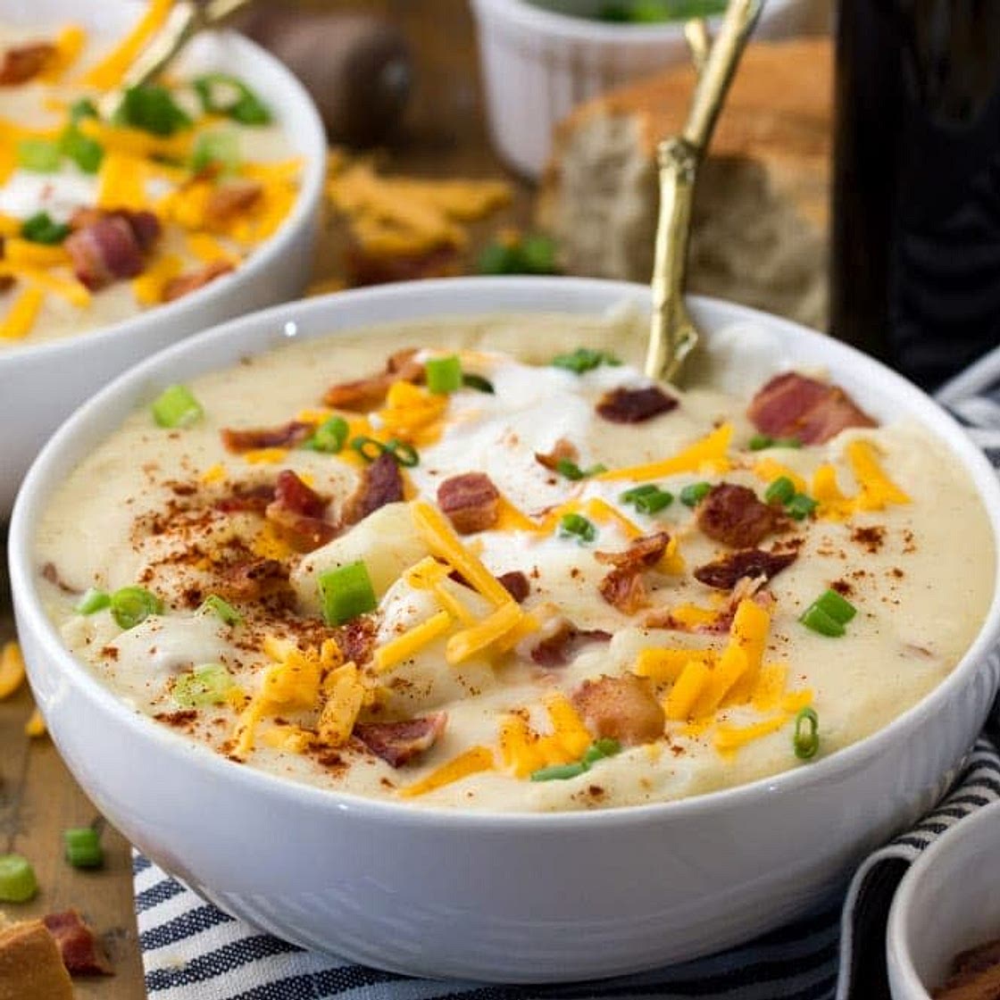 Loaded Baked Potato Soup
