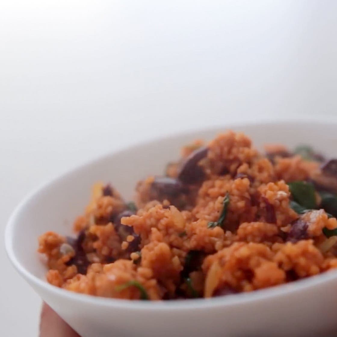 One Pot Bean Couscous — MINA ROME