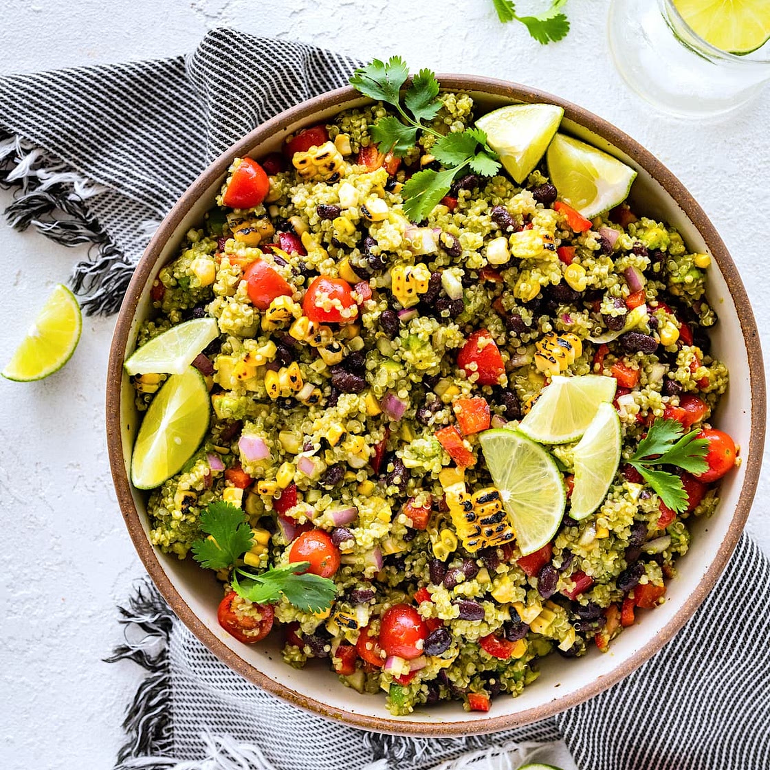 Southwest Quinoa Salad