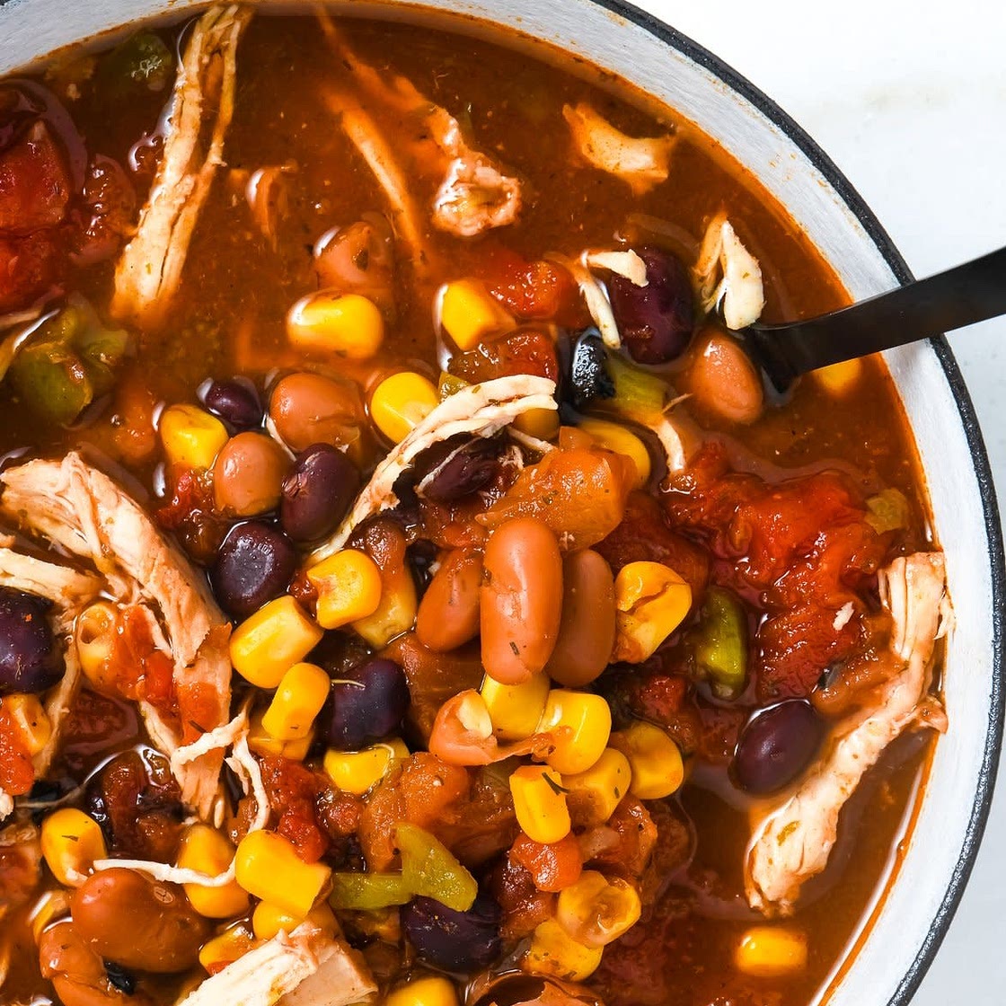 Slow Cooker Taco Soup