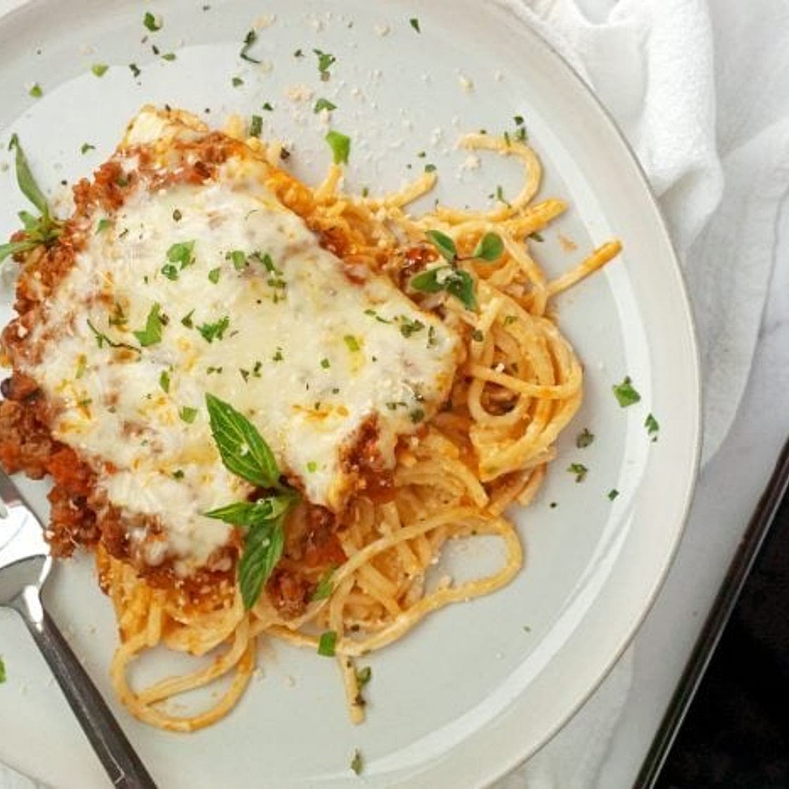 I Made the Viral TikTok Spaghetti, and It's Too Good to Be This 
