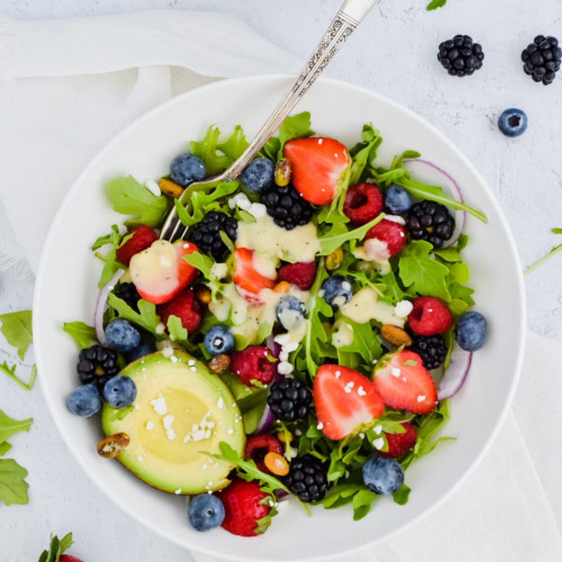 Berry Summer Salad