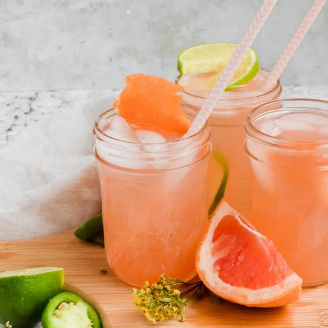 Spicy Mezcal Paloma