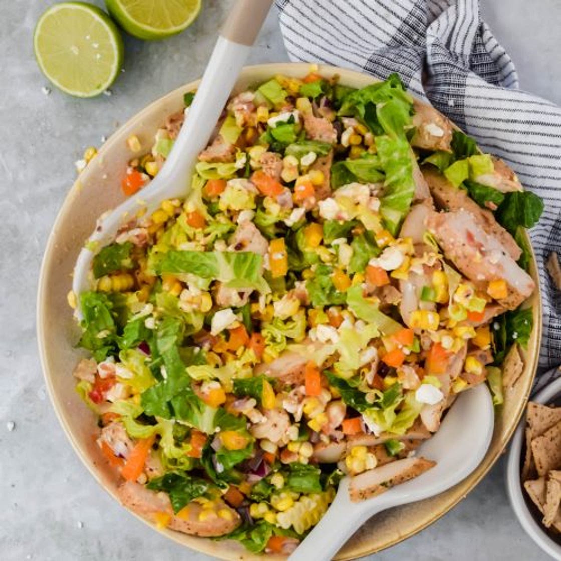 Mexican Caesar Salad