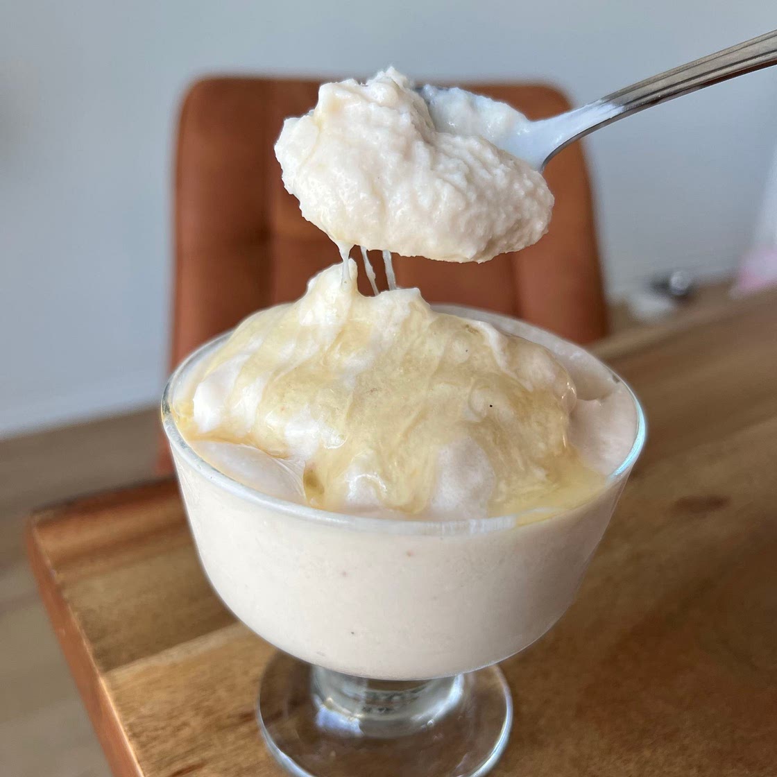 3-Ingredient Ice Cream