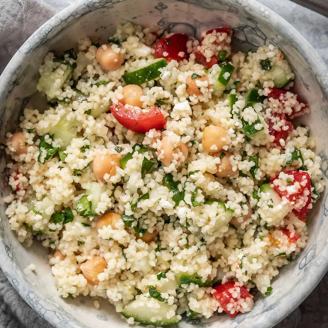 Mediterranean Couscous Salad