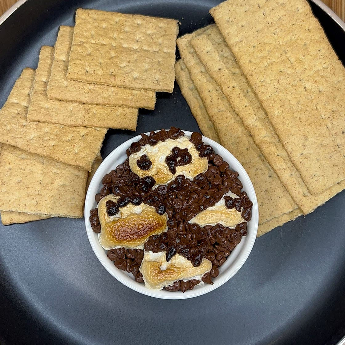 Air Fryer S'mores Dip