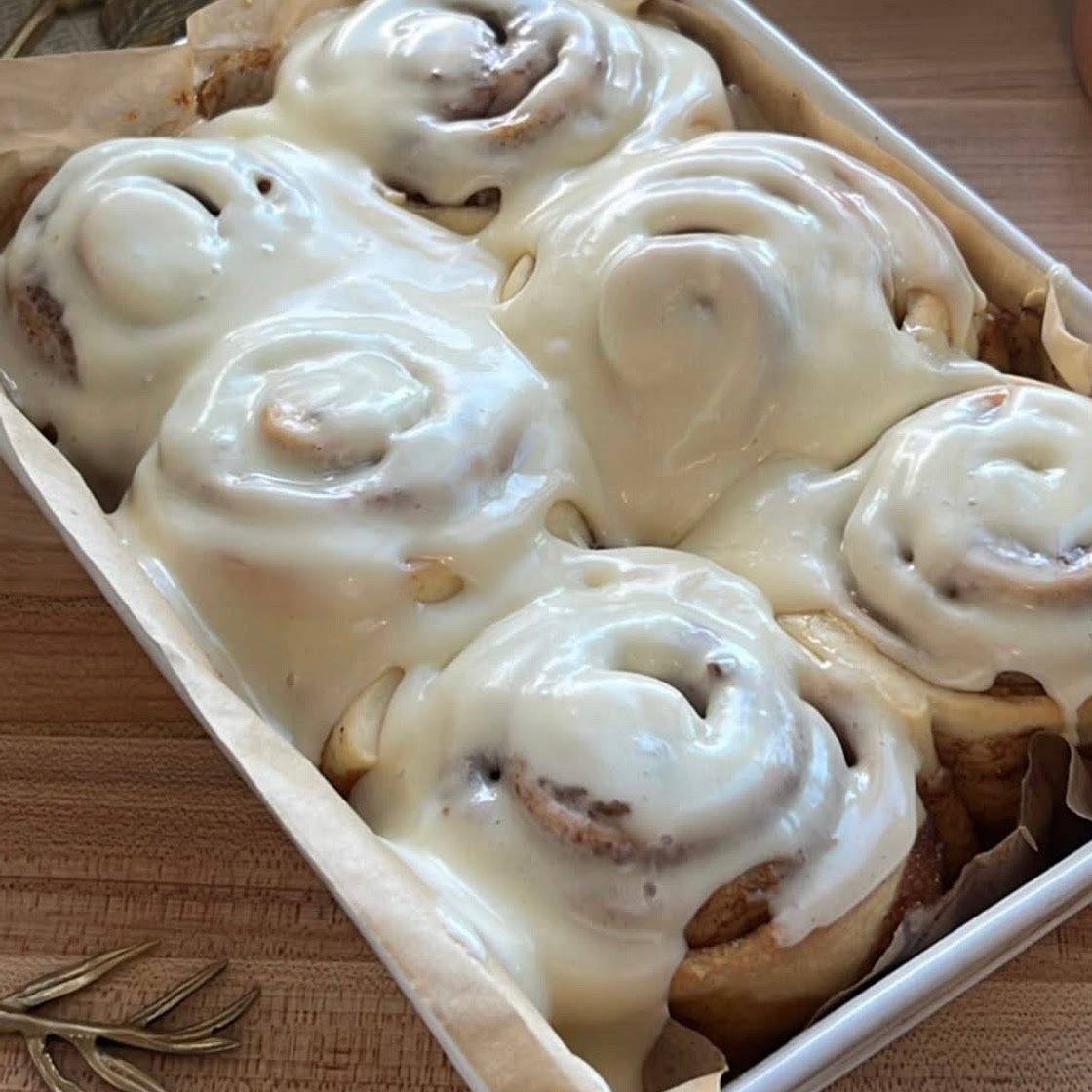 Gooey Cinnamon Rolls