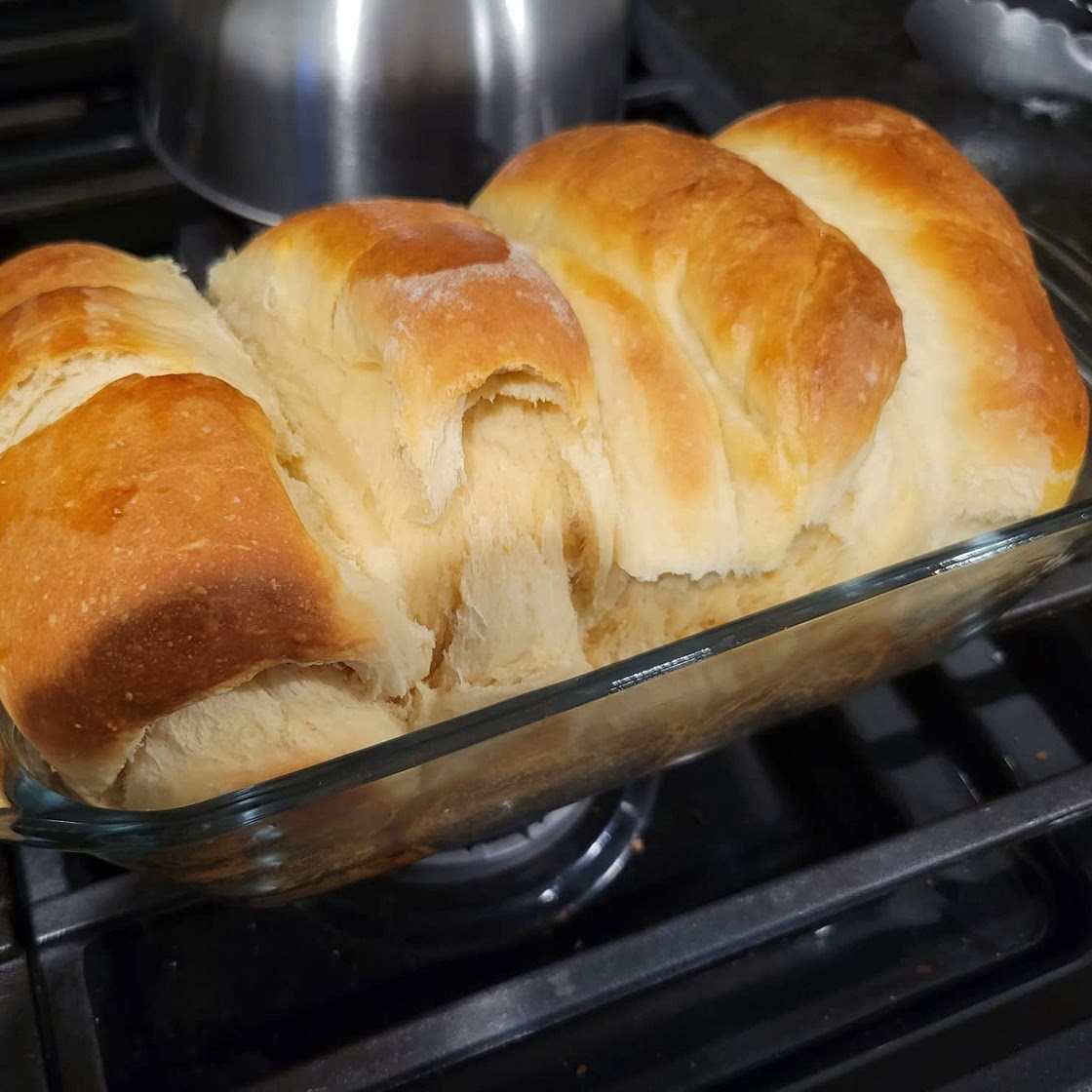 Brown Butter Milk Bread