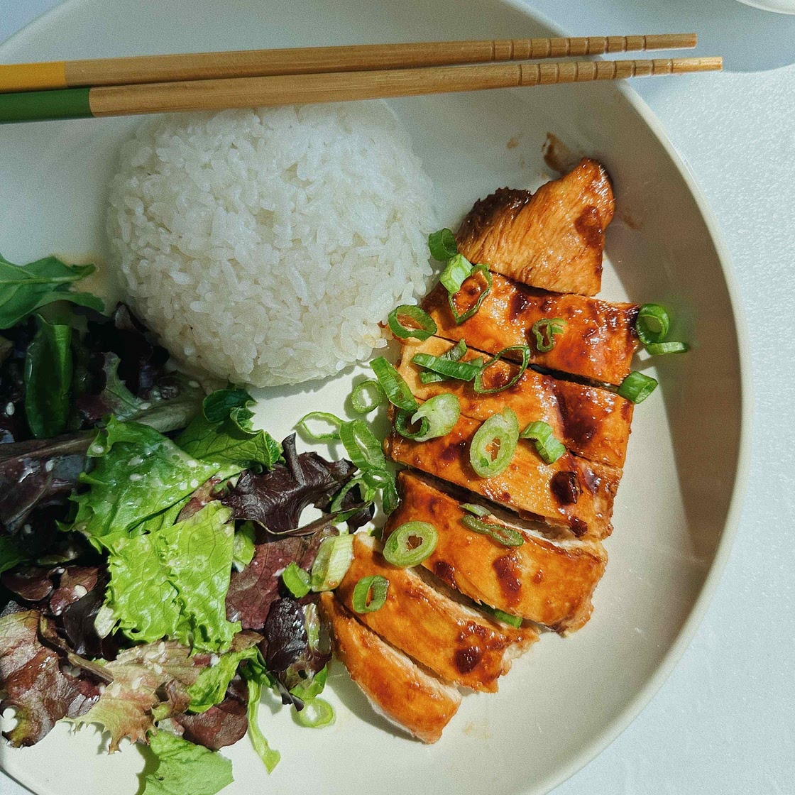 Honey Soy Chicken Breast