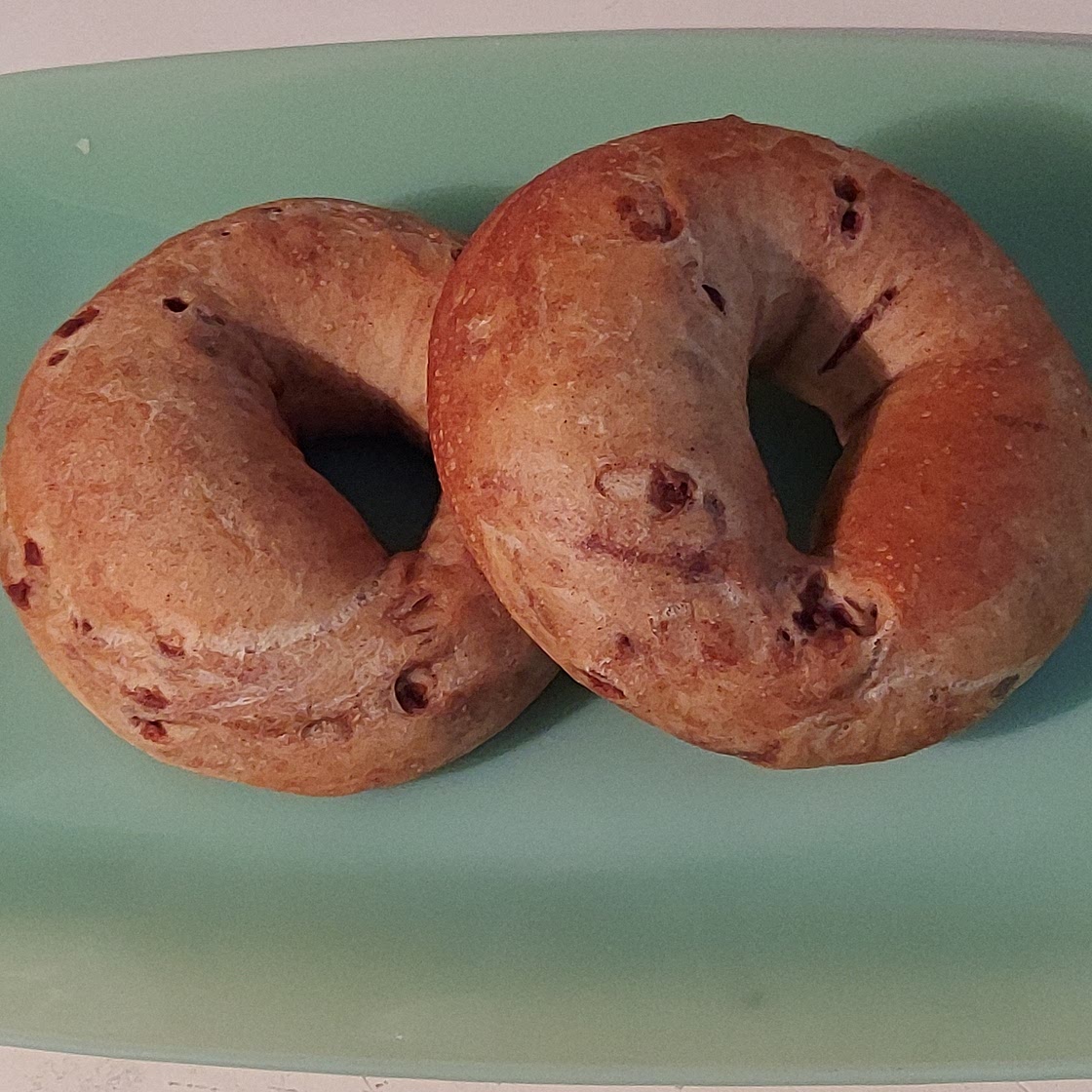 Brown sugar cinnamon bagels