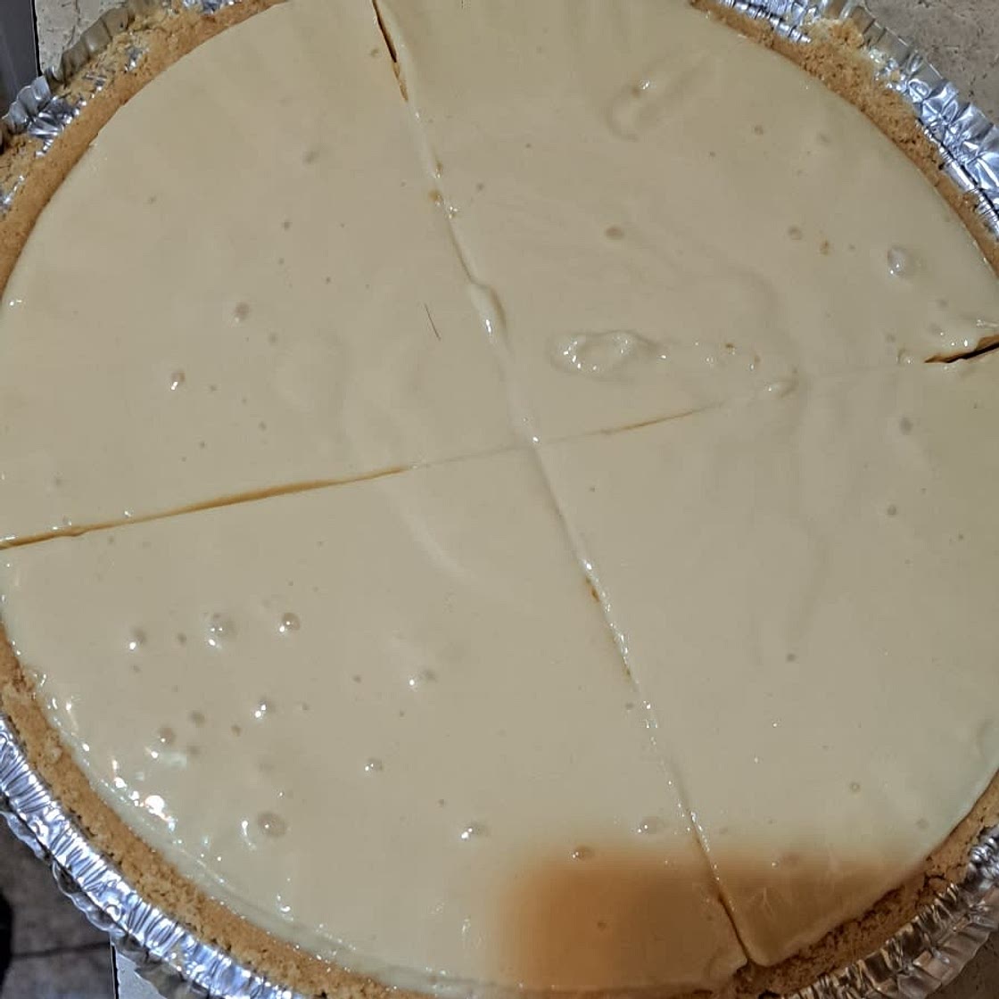 2 Ingredient No Bake Lemon Pie