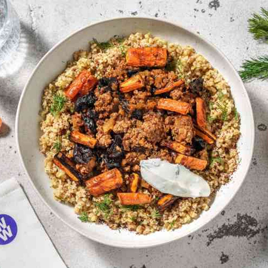 Lebanese Style Lamb and Herby Sumac Bulgur