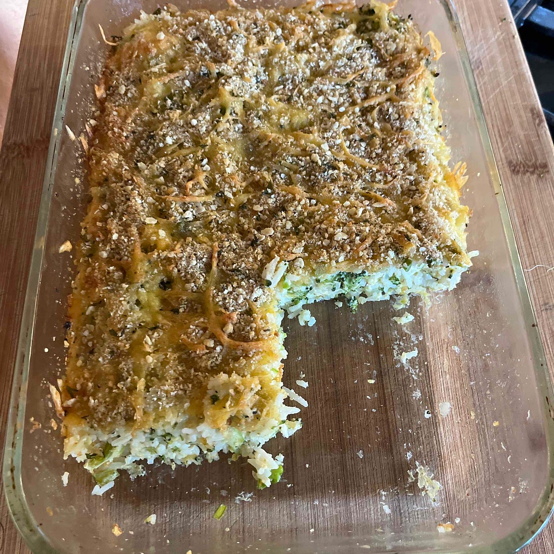 Broccoli Rice Casserole