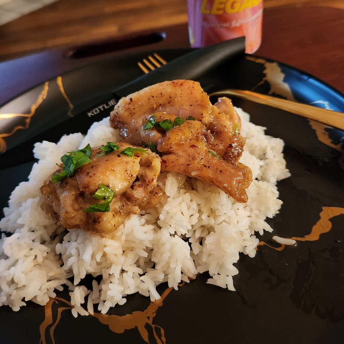 Honey Garlic Chicken Recipe