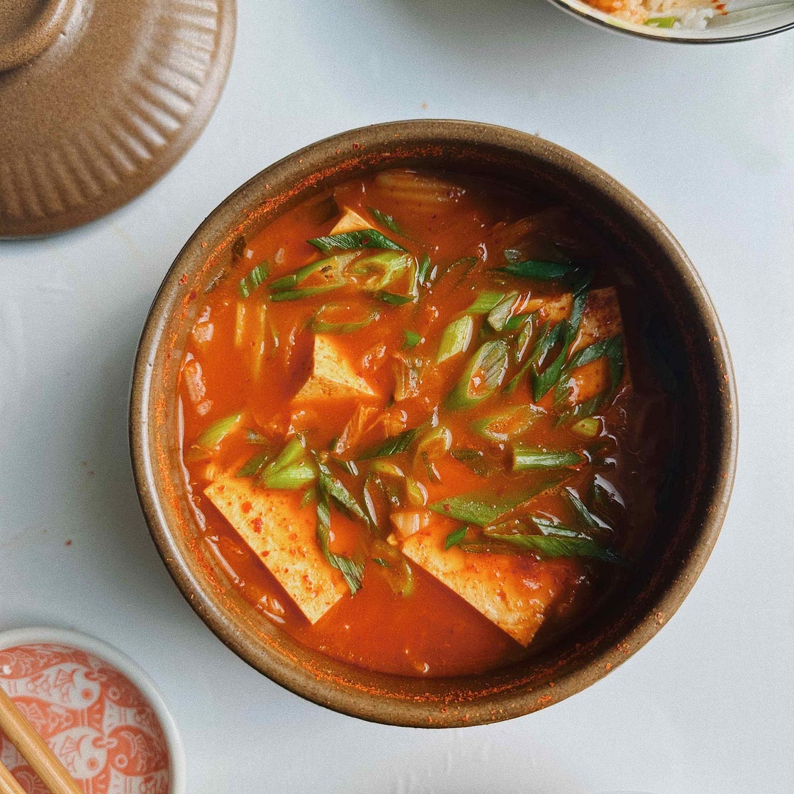 Kimchi Jjigae (Kimchi Soup)