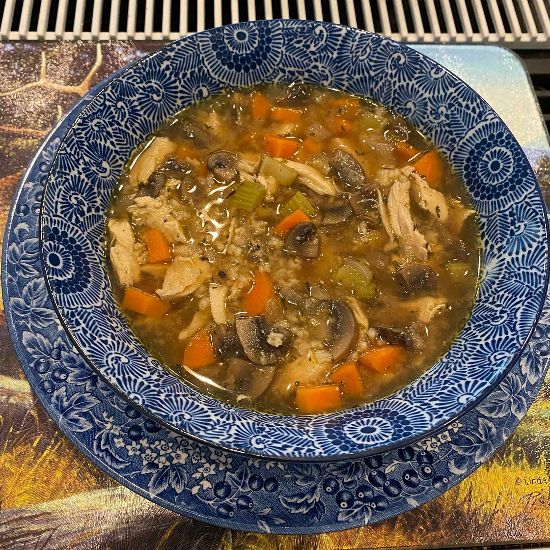 Chicken and Mushroom Soup