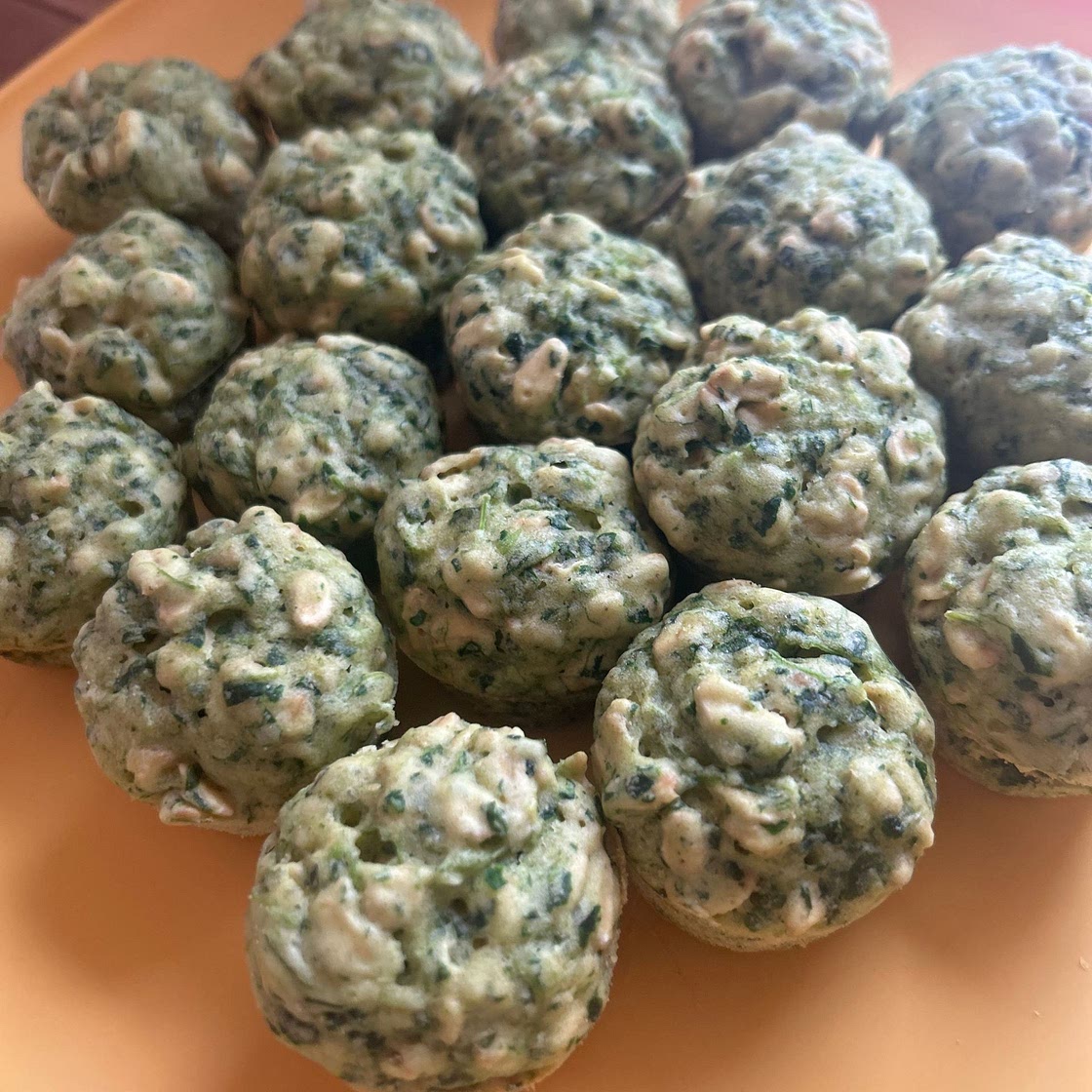Spinach Muffins For Toddlers