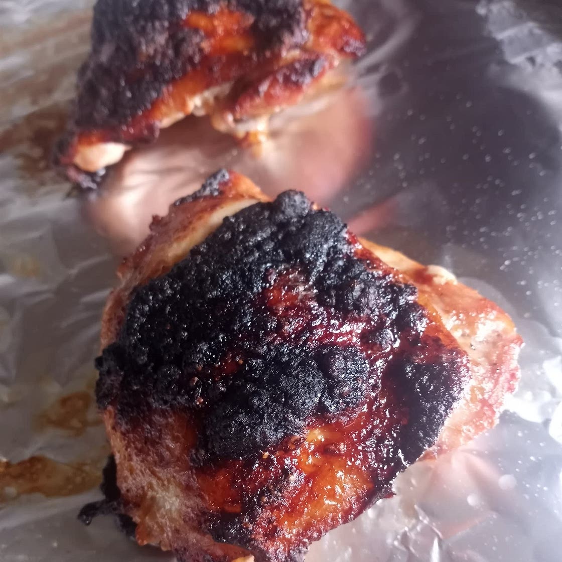 Baked BBQ Chicken Thighs Recipe