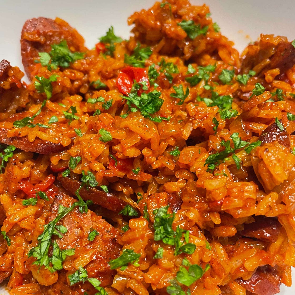 Mom’s Portuguese Rice
