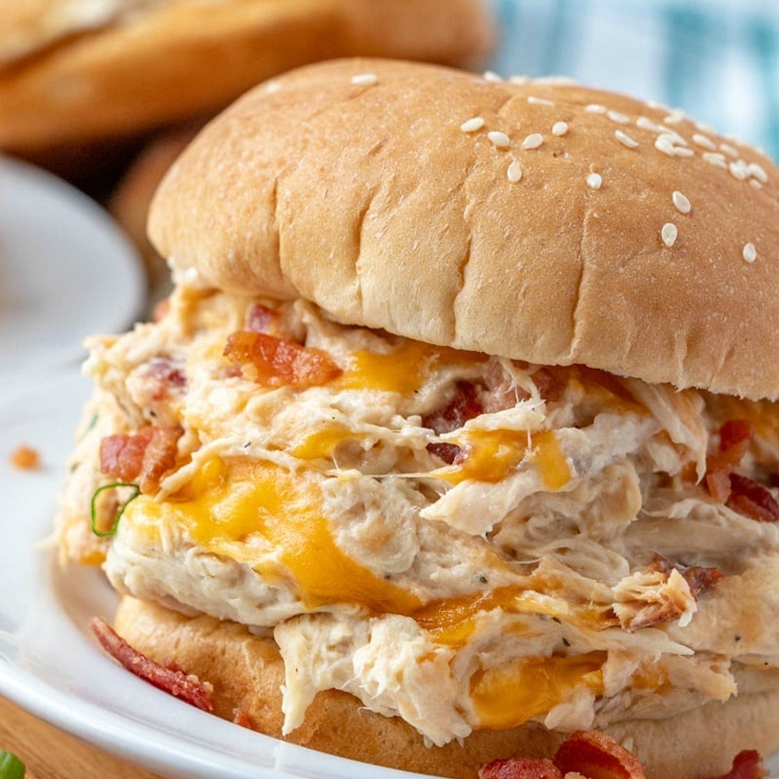 Creamy Crockpot Crack Chicken