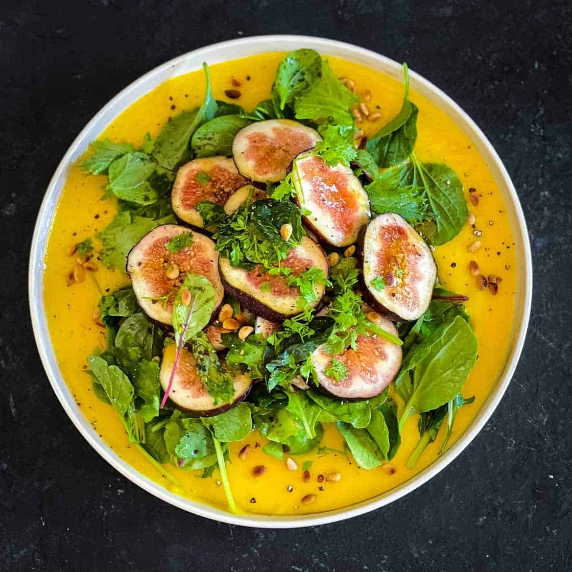 Fresh Fig Salad Recipe With Mango