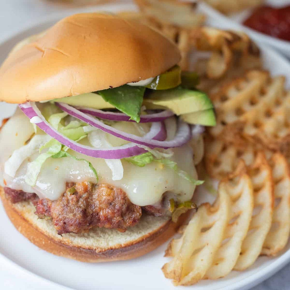The Best Jalapeño Burgers with Cheddar
