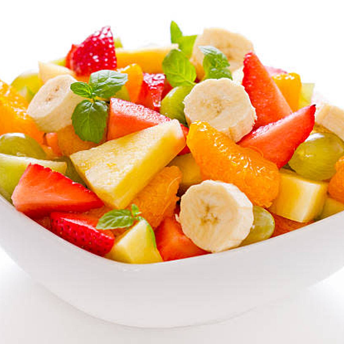 Fruit mix and add ons