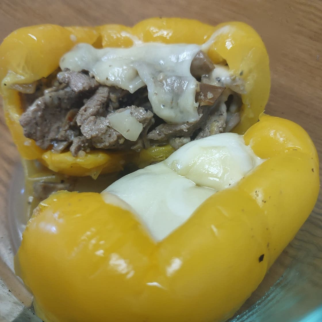 Cheesesteak Stuffed Peppers
