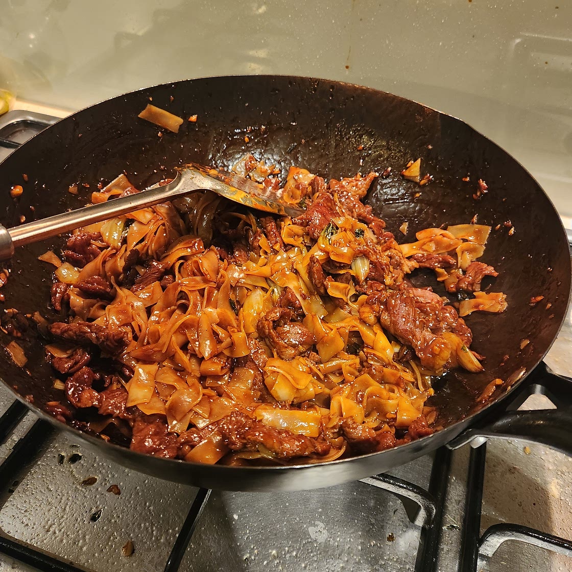 Beef and Broccoli Stir Fry