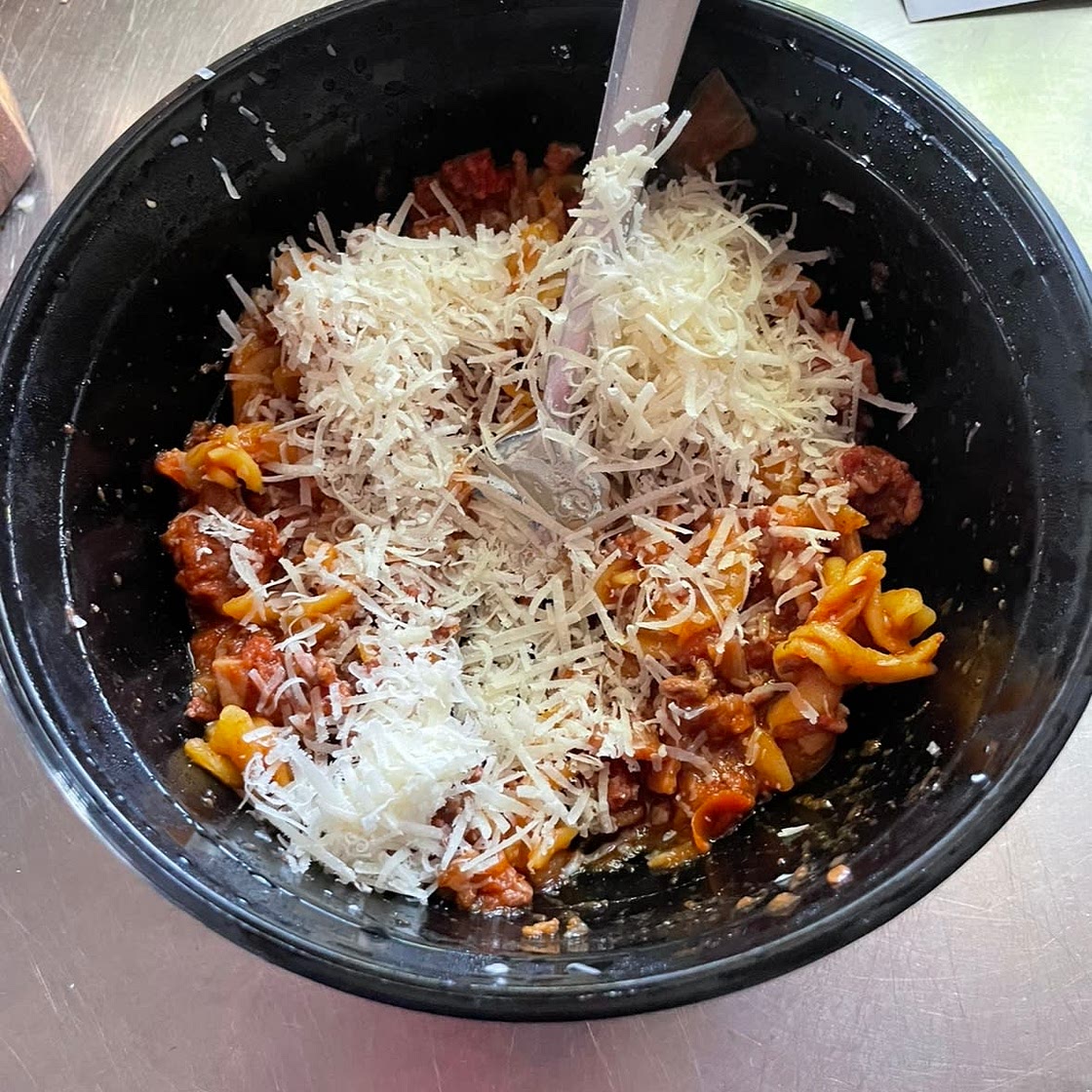 High Protein, Low Carb Bolognese 