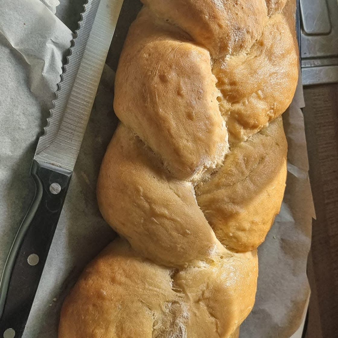 Perfect plait bread! ๐๐ฅ