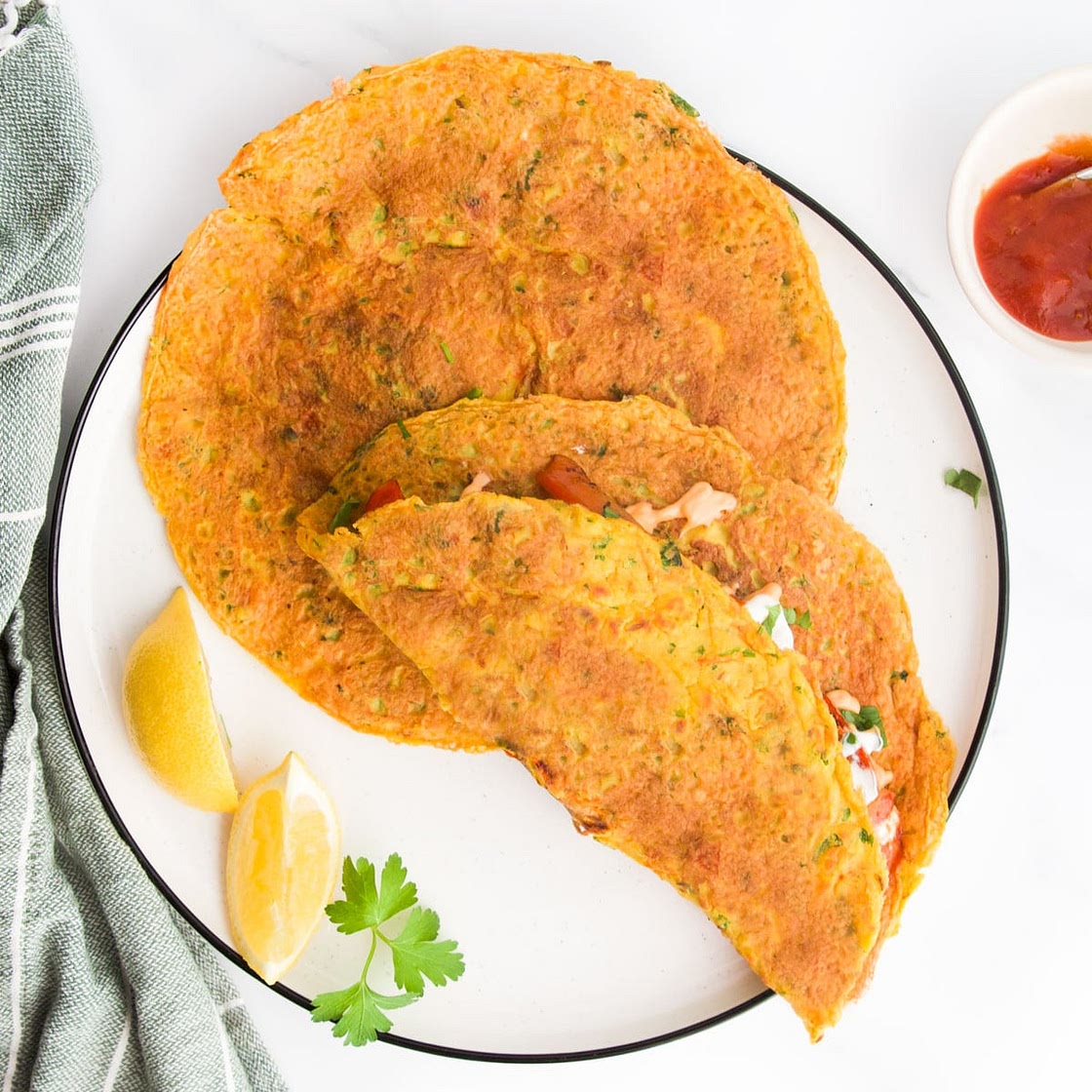 Chickpea Pancakes Recipe
