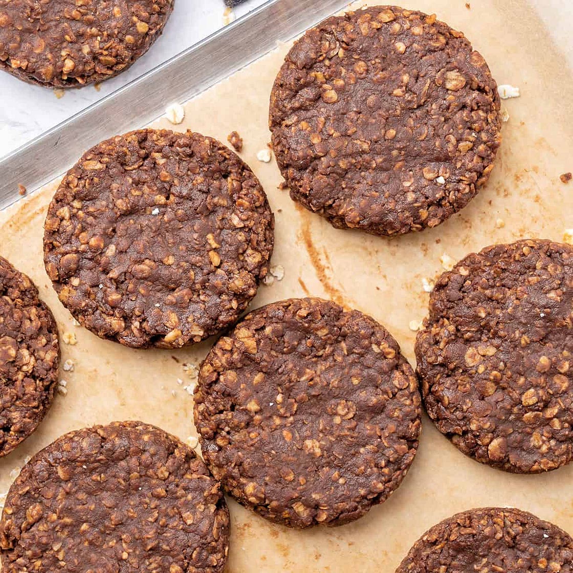No Bake Cookies Without Peanut Butter