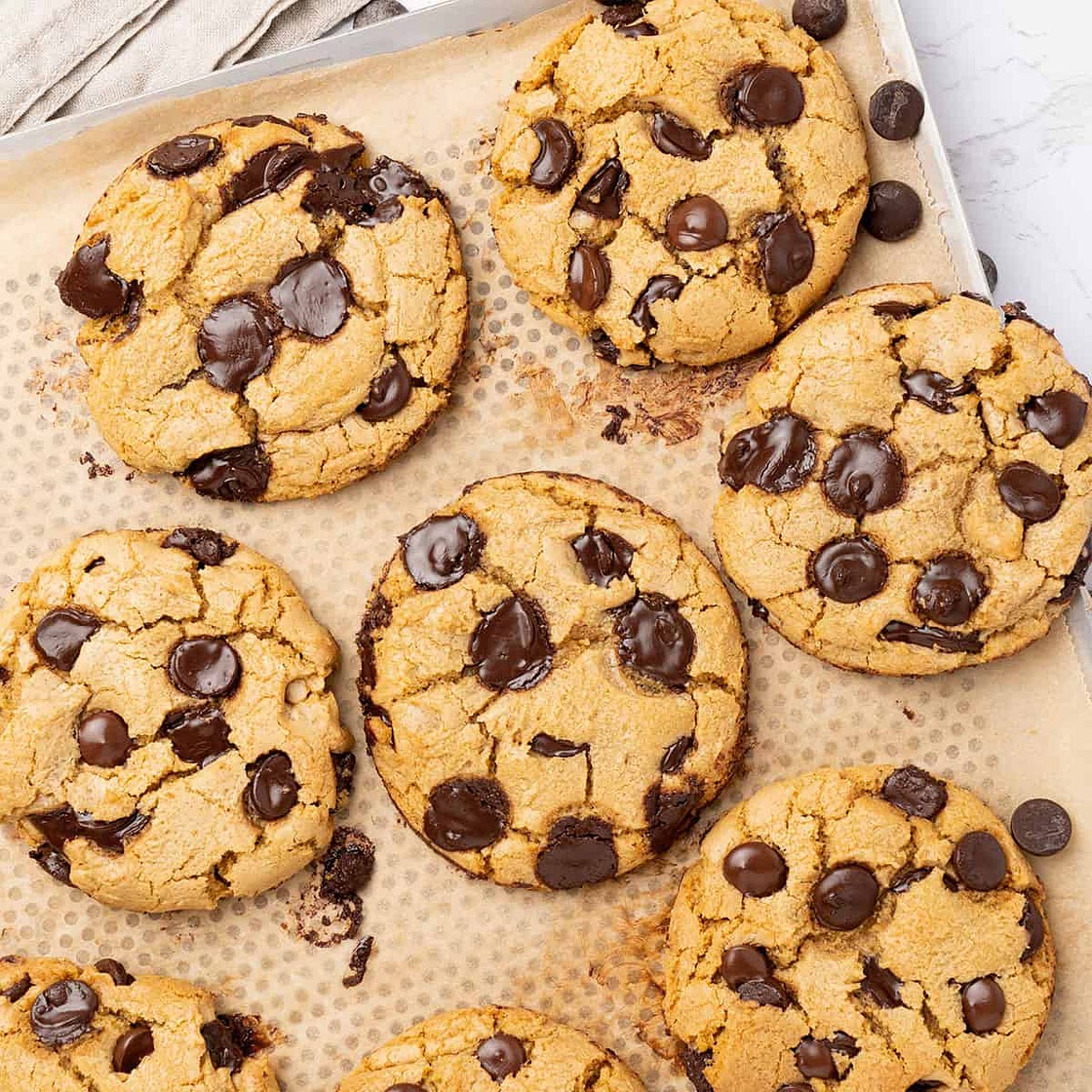 Chocolate Chip Cookies Without Butter