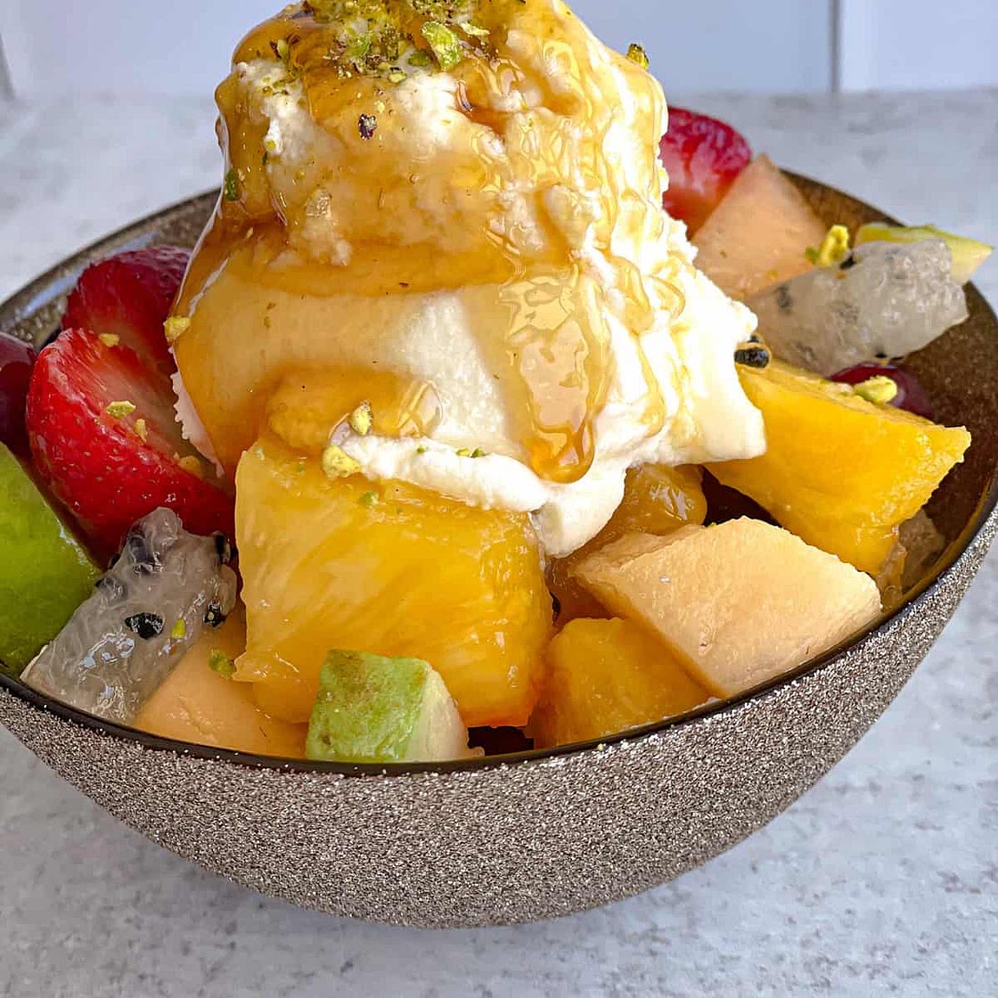 Satisfying Fruit Salad