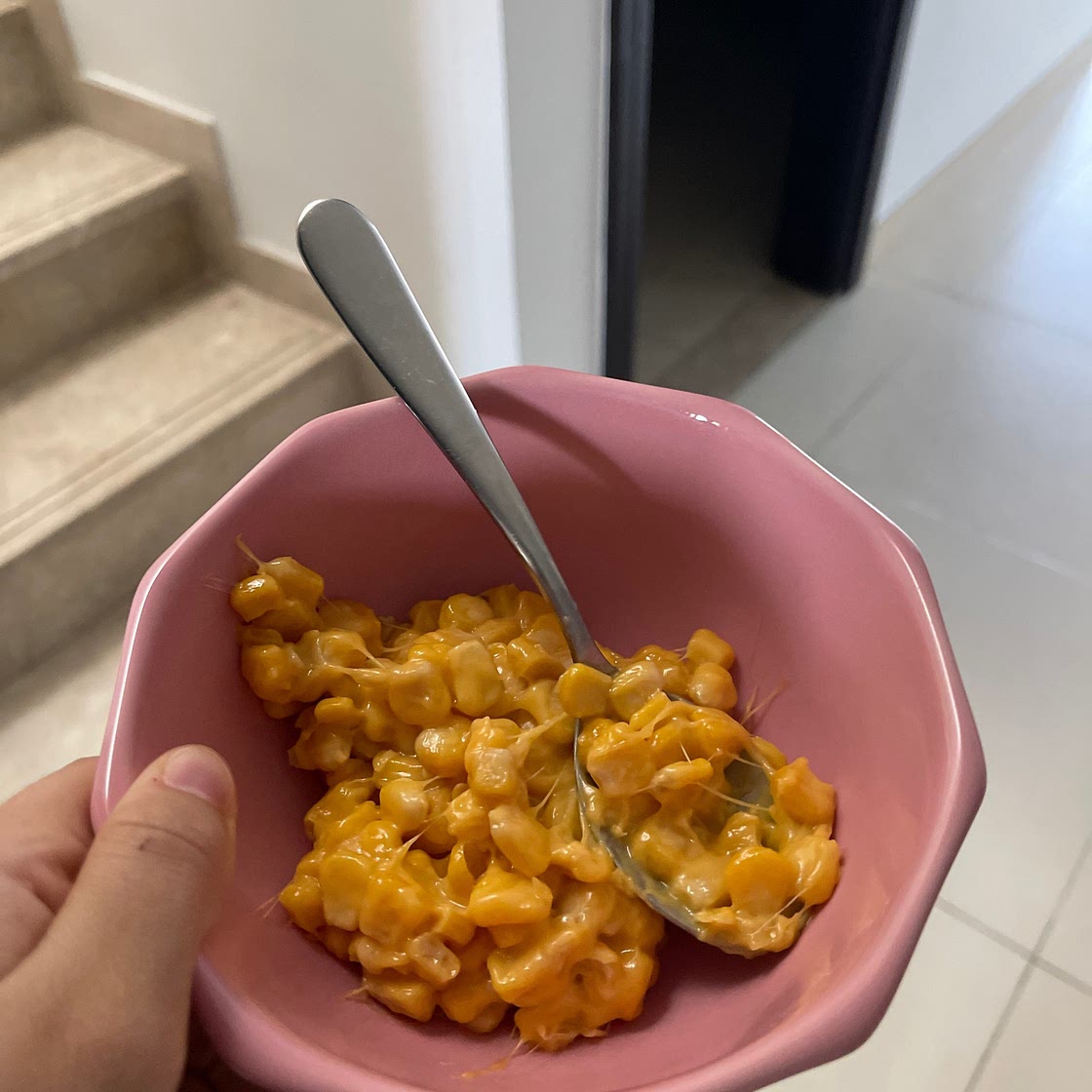 Korean Cheese Corn