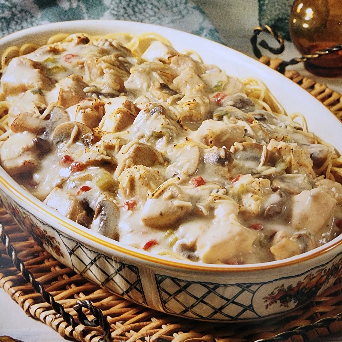 Chicken Tetrazzini
