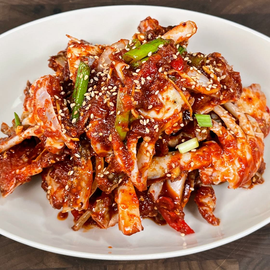 양념 게장 만드는 방법