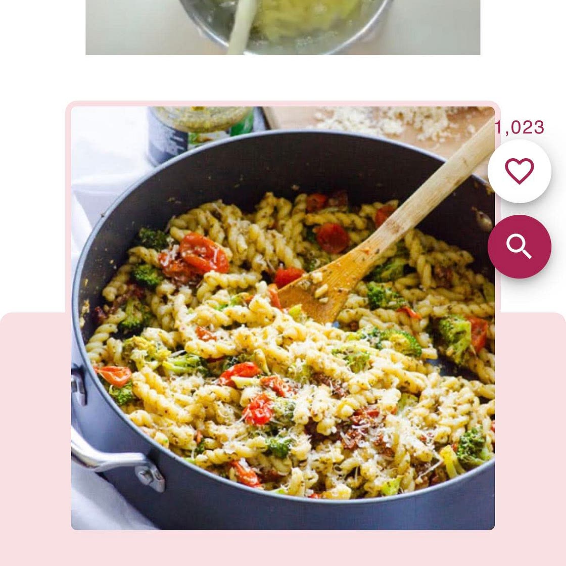 Chicken Pesto Pasta