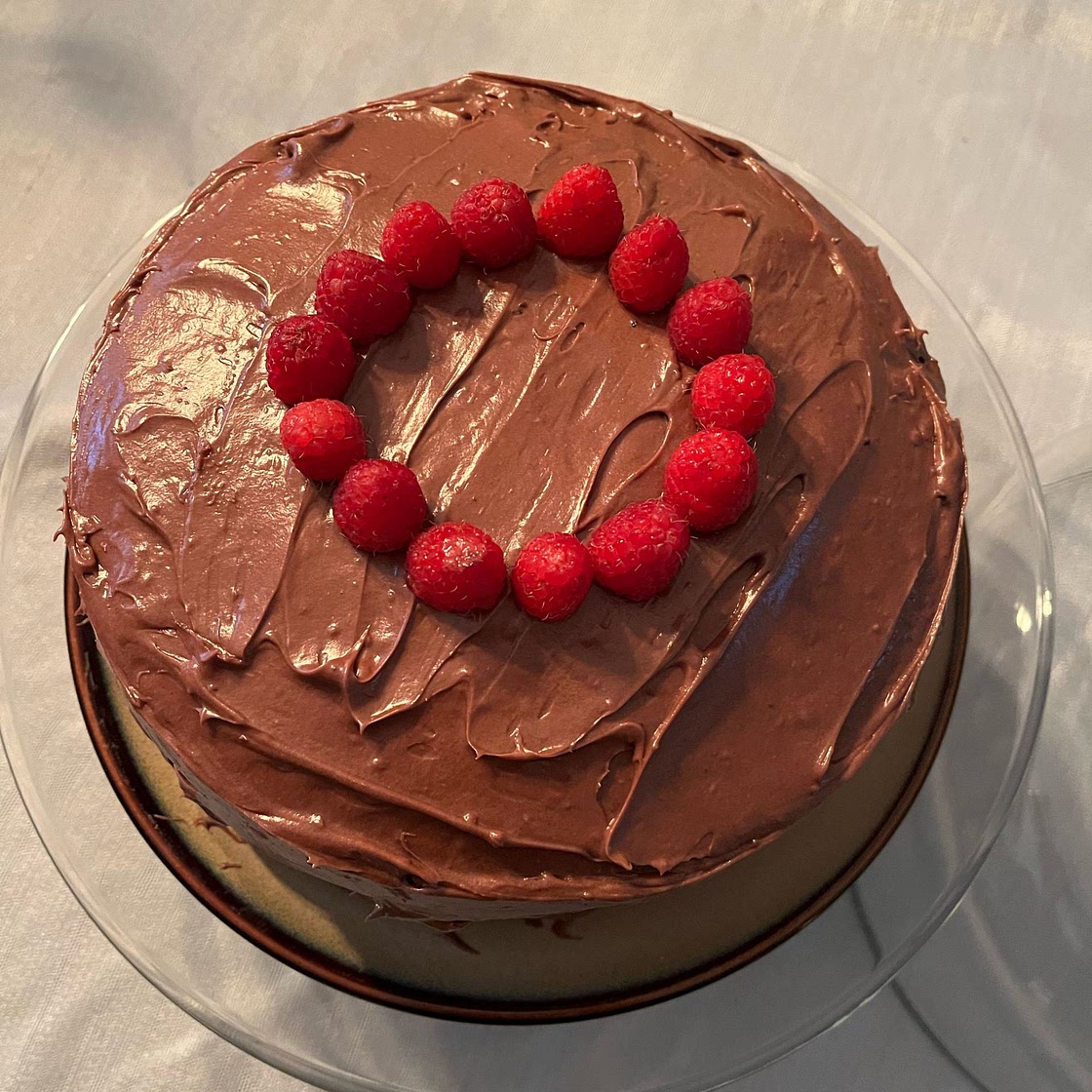 The Most Amazing Chocolate Cake