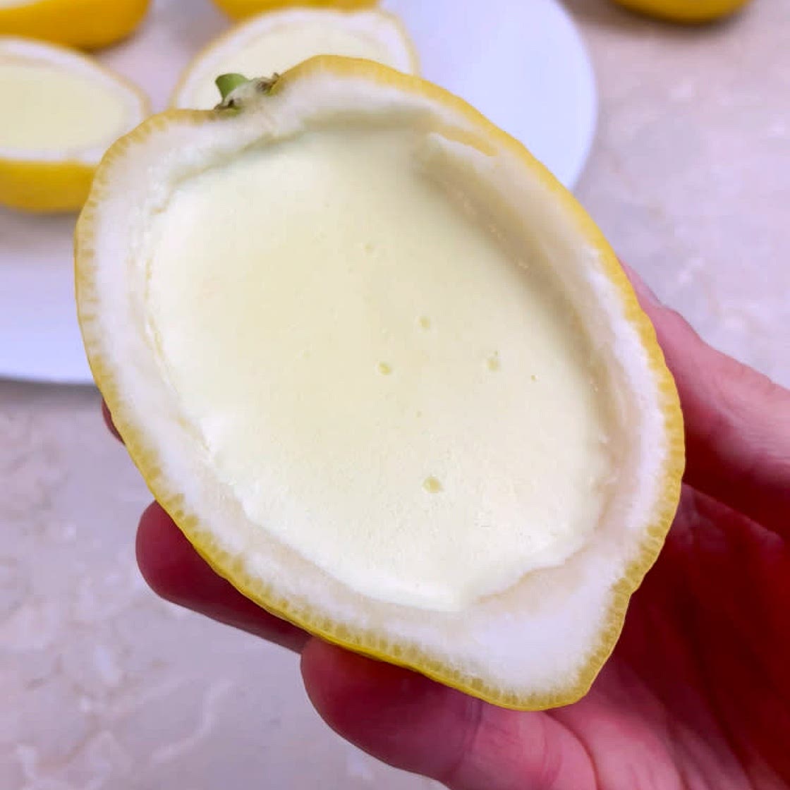 LEMON POSSET