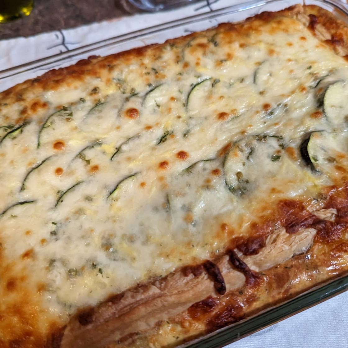 Sweet Corn and Zucchini Pie