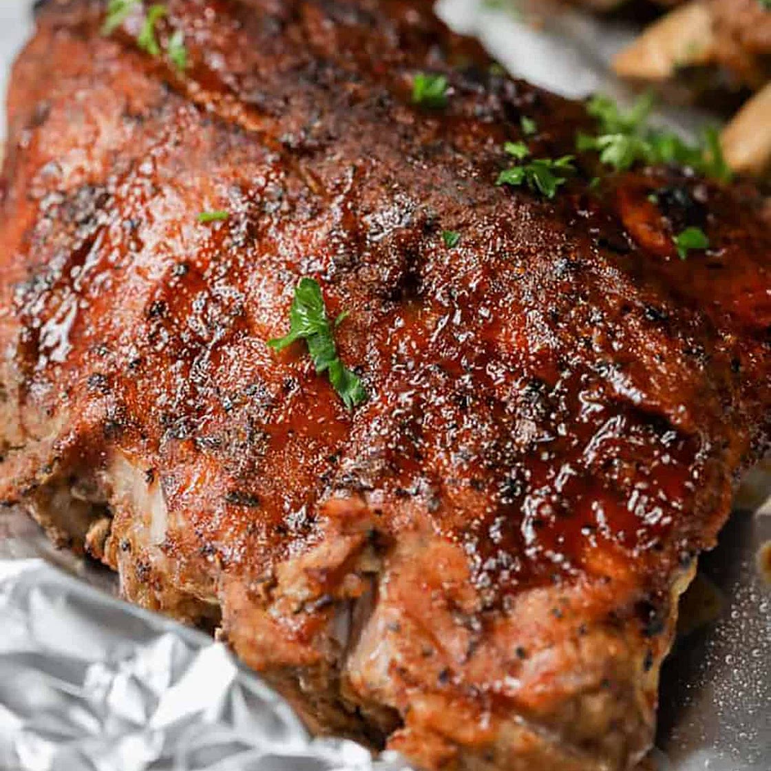 Instant Pot Ribs