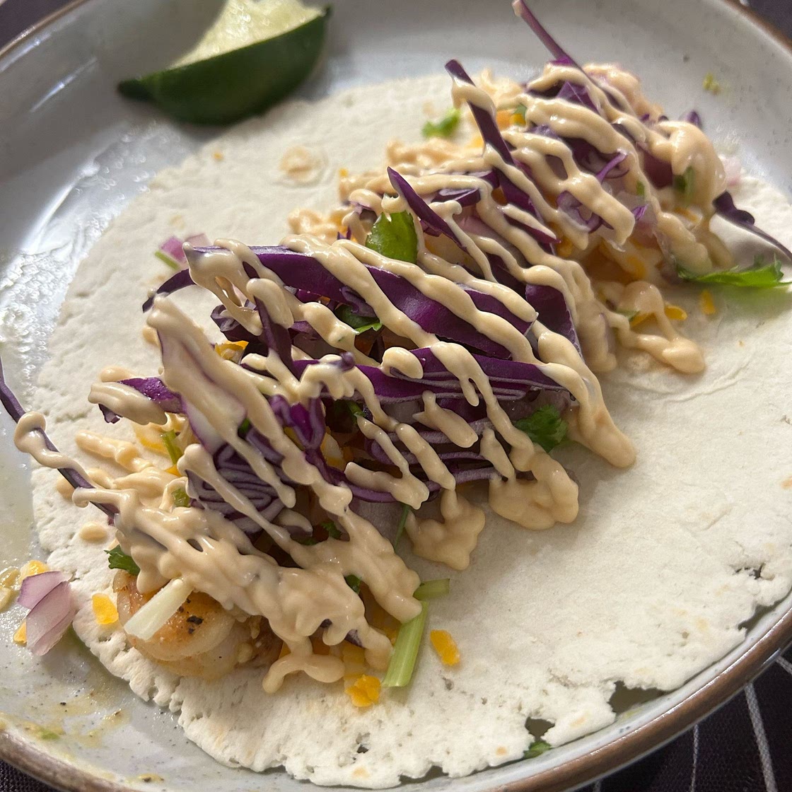Shrimp Tacos with Best Shrimp Taco Sauce