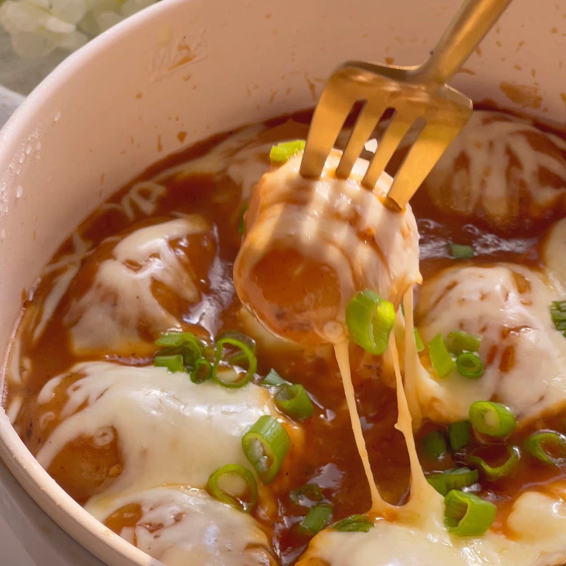 Saucy Miso Potatoes