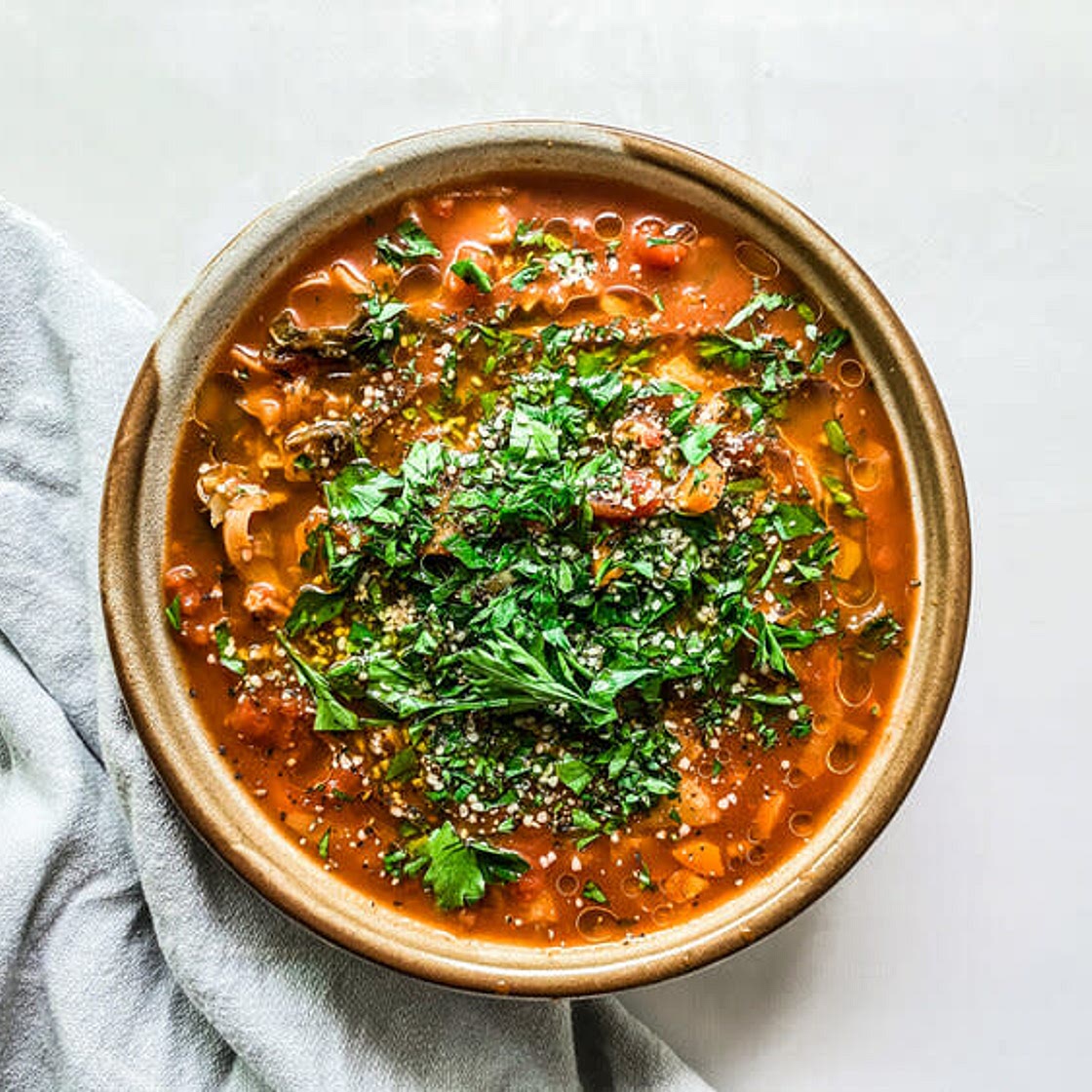 Minestrone Soup