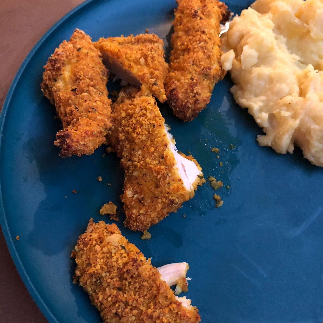 Baked Parmesan Chicken Tenders